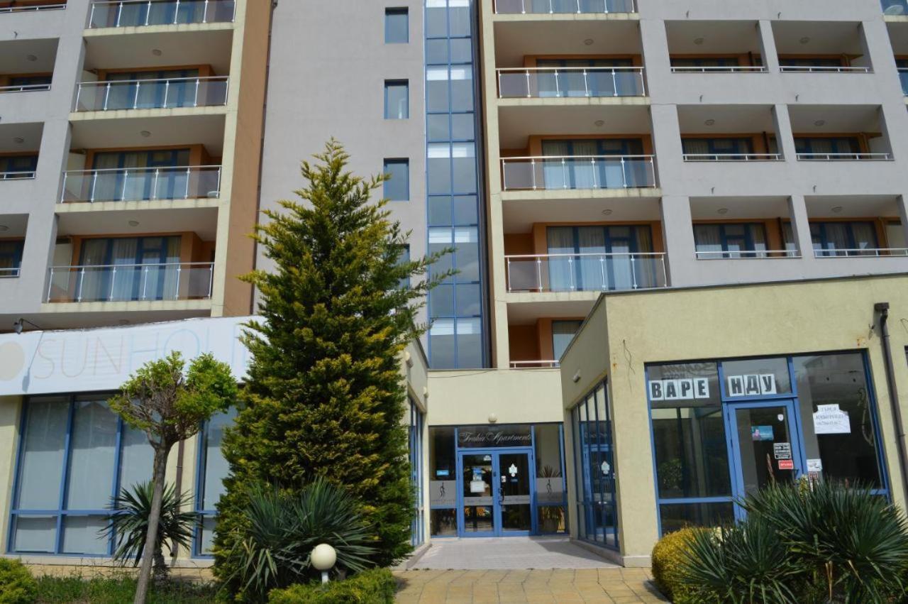 Trakia Plaza Apartment Слънчев бряг Екстериор снимка