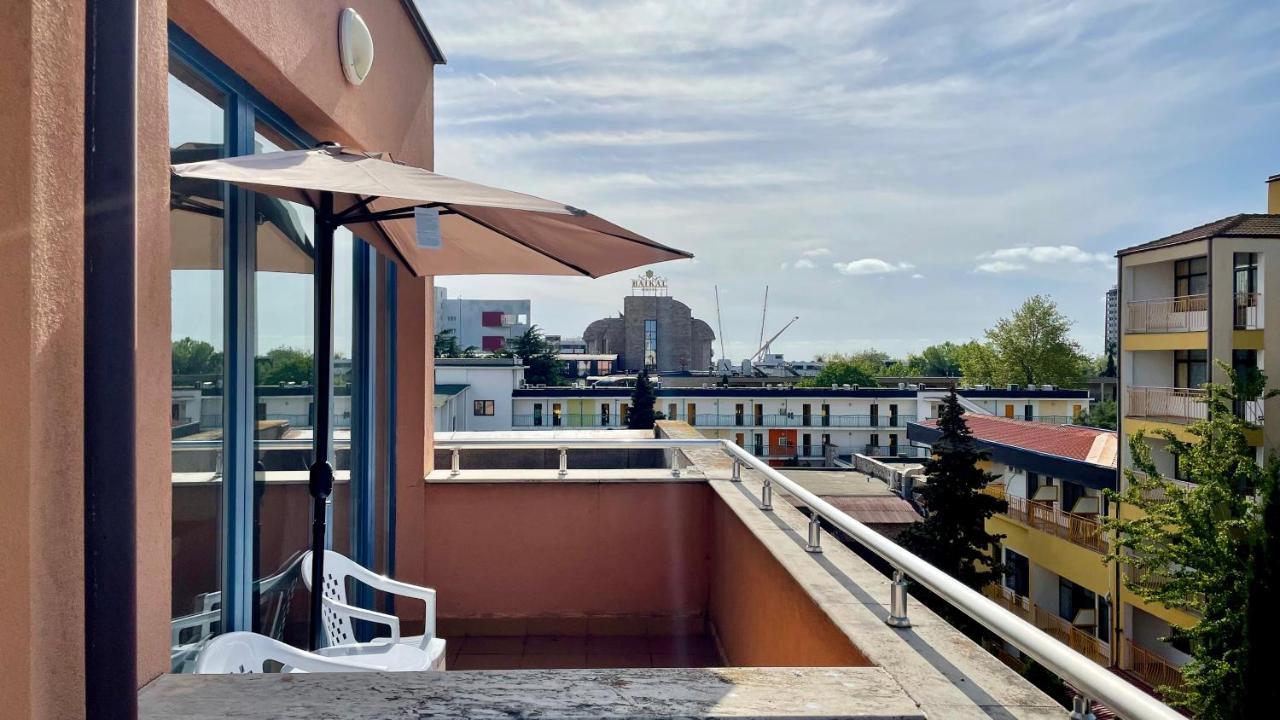 Trakia Plaza Apartment Слънчев бряг Екстериор снимка